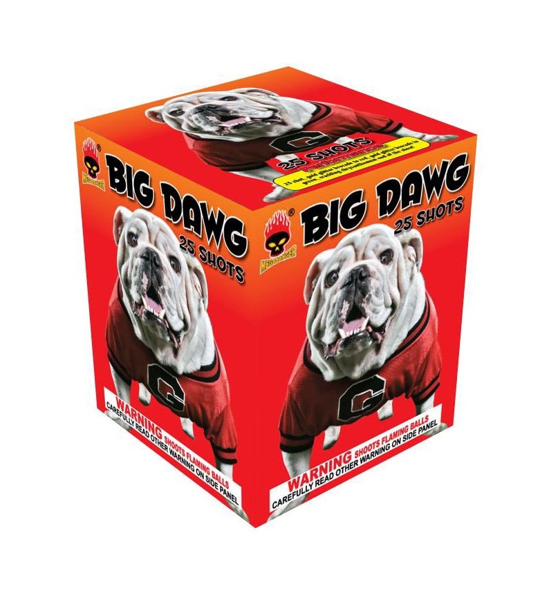 Big Dawg – Herbie's Famous Fireworks
