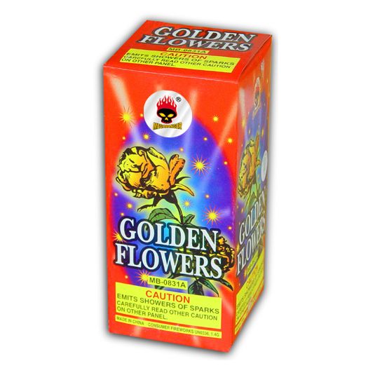 poky golden flowers