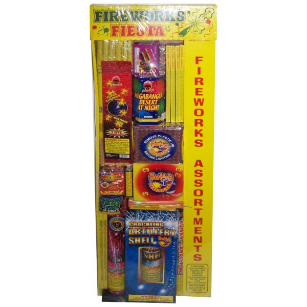 Fiesta Tray (SC) – Herbie's Famous Fireworks