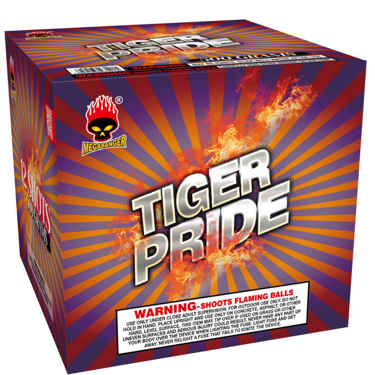 Tiger Pride – Herbie's Famous Fireworks