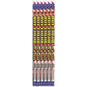 10 Ball Hot Color - 6 pack