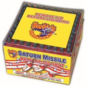 100 Shot Saturn Missile SCK