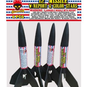 12" Missle W/Report MB