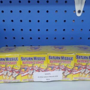 25 Shot Saturn Missile