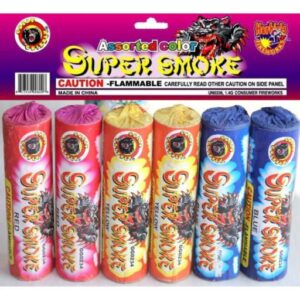 Grizzly 3 Color Super Smoke