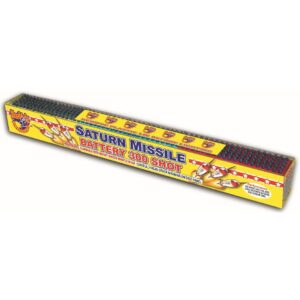 300 Shot Saturn Missile