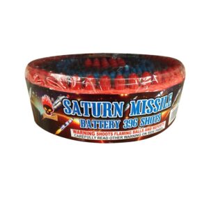 396 Shot Saturn Missile