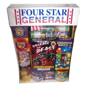 4 Star General (SC)- All Aerial