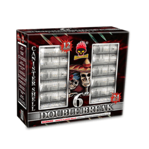 6" Double Break Canister Shell