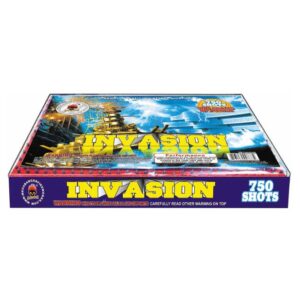 750 Shot Color Invasion