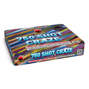 750 Shot Craze "New"