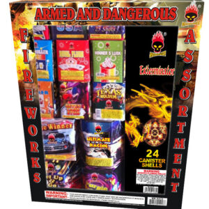 Armed And Dangerous- All Aerial