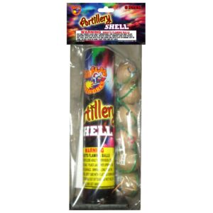 Artillery Shell Bag w/ Header