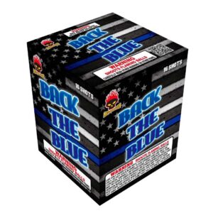 Back the Blue/All Things Pink (MIXED CASE)