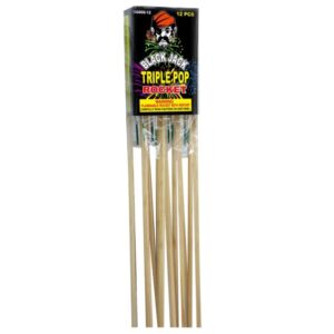Black Jack Triple Pop 12's