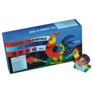 Cock Crowing At Dawn