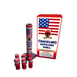 Crackling Mini Canister
