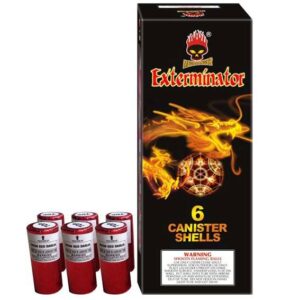 Exterminator 6 Shell Box