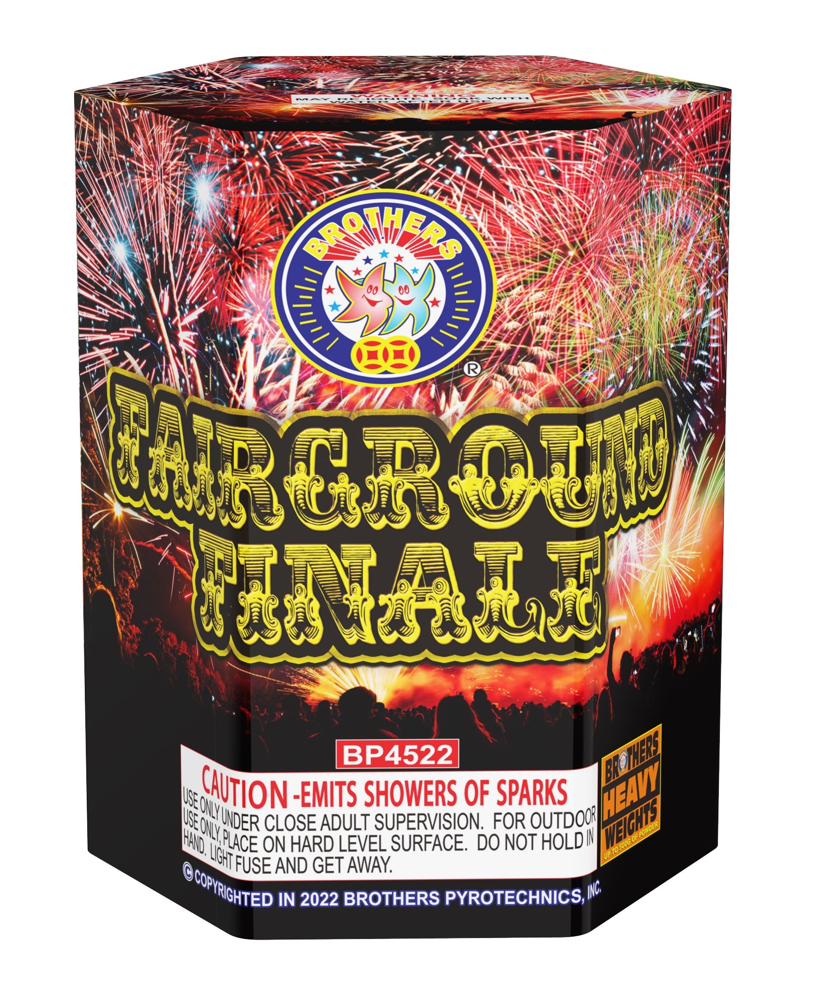 Fairground Finale Herbies Famous Fireworks