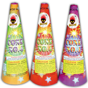#4 Cone Assorted