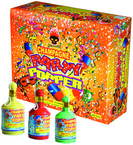 Champagne Party Poppers