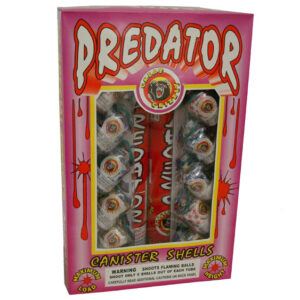 Predator Canister Shell