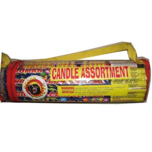 Roman Candle Assortment w/ Bag (GG66901)