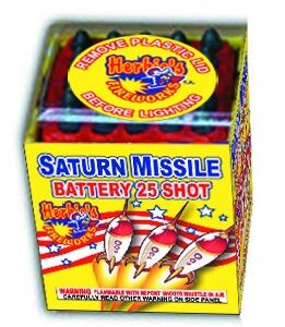 25 Shot Saturn Missile - 120's