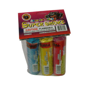Grizzly 3 Color Super Smoke