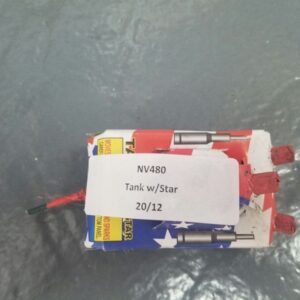 Tank with Star  Non-moveable