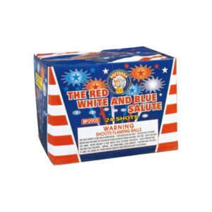 Red White & Blue Salute