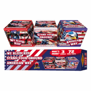 We Bleed Red -- Stand Your Ground -- American Way