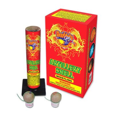 Whistling Artillery Herbie Herbies Famous Fireworks