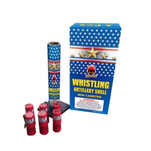Whistling Mini Canister