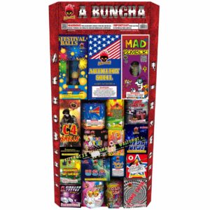 A Buncha Fireworks- All Aerial