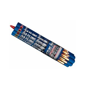 Gatling Gun Candle
