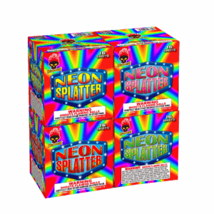 Neon Splatter