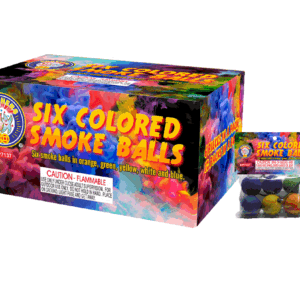 Six Colored Smoke Ball