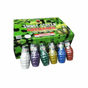 Smoke Screen Grenades