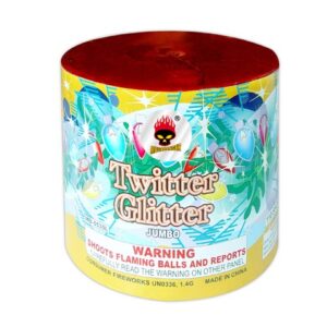 Twitter Glitter Jumbo