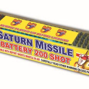 200 Shot Saturn Missile SCK