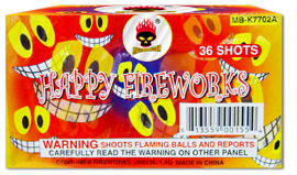Happy Fireworks 36 Shot