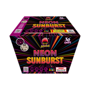 Neon Sunburst