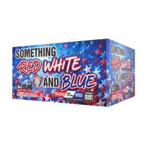 Something Red, White and Blue